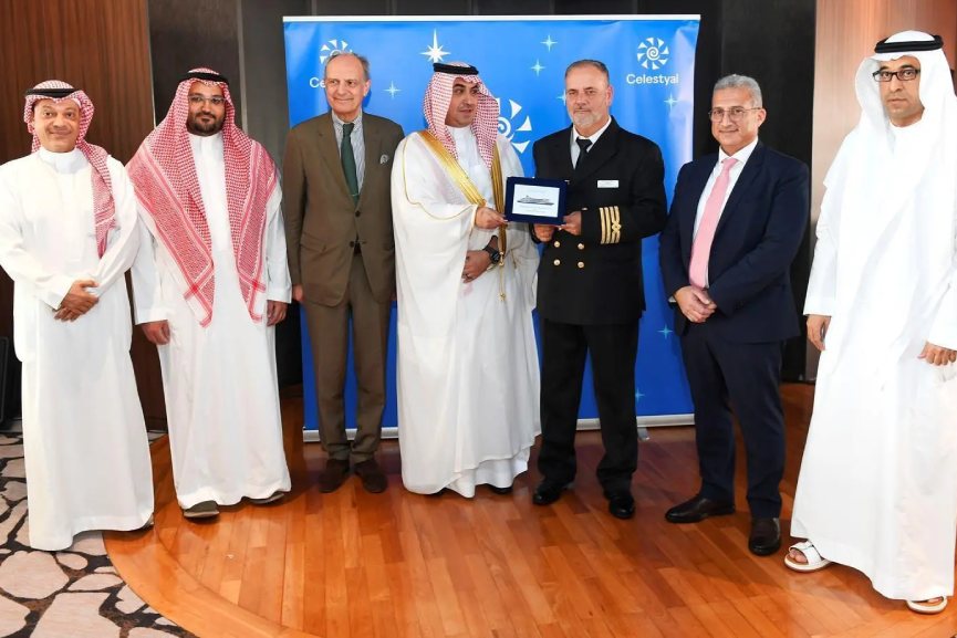 Celestyal Discovery Ship arrives at Jeddah Port-GCC Business News