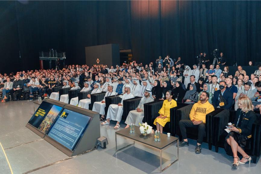 Dubai Customs at Binance Blockchain Week 2025-GCC Business News