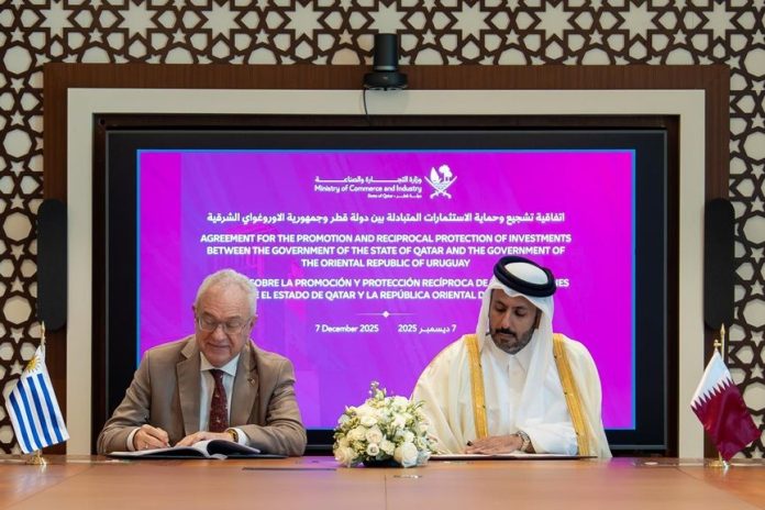 Qatar, Uruguay investment protection deal- GCC Business News