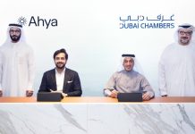 Dubai Chambers-Ahya Technologies partnership-GCC Business News