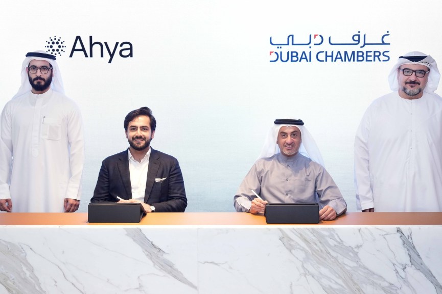 Dubai Chambers signs MoU with Ahya Technologies to support ESG adoption