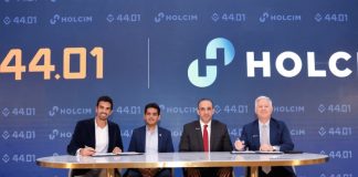 Holcim and 44.01 CO2 mineralization project-GCC Business News