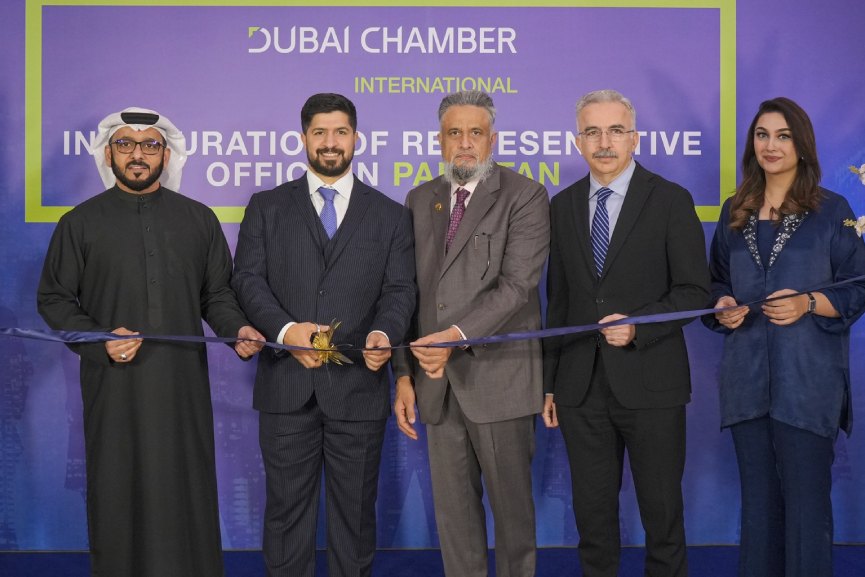 Dubai International Chamber opens new representative office in Pakistan