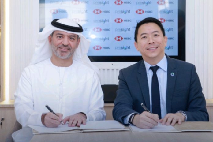Presight and HSBC UAE partnership-GCC Business News