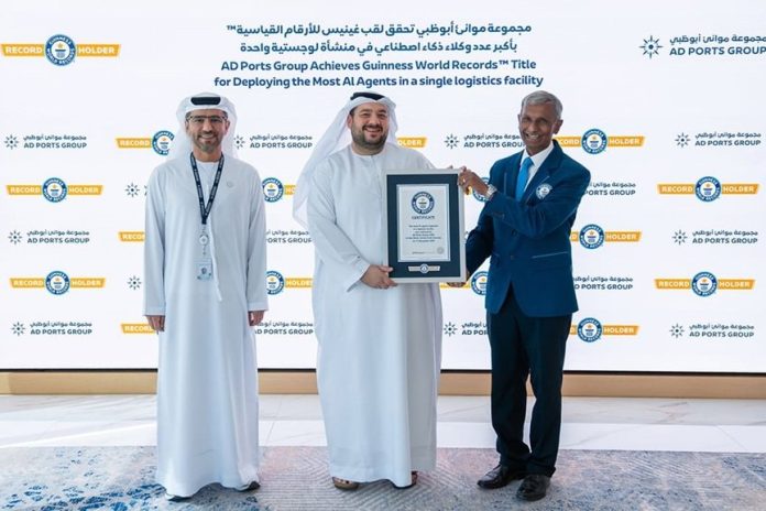 AD Ports guiness record with largest AI agent deployment-GCC Business News