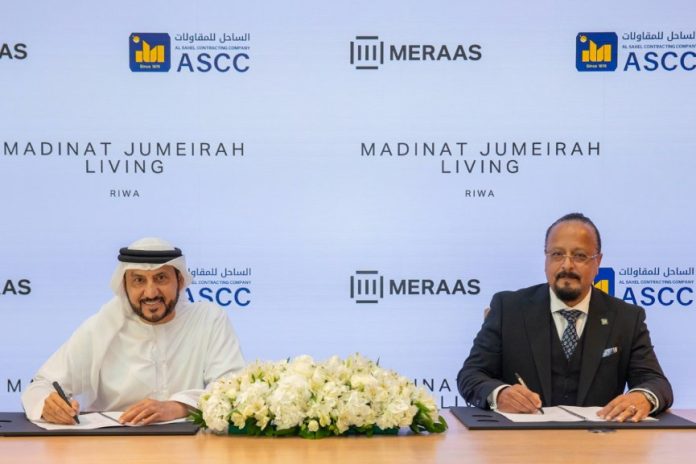 Meraas contract for Riwa apartments-GCC Business News