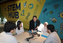 INJAZ Bahrain-Boeing open STEM Hub