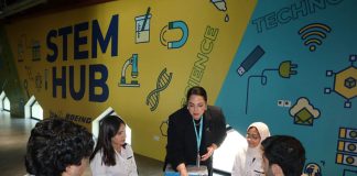 INJAZ Bahrain-Boeing open STEM Hub
