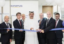 Olympus META Service Training Centre in Dubai