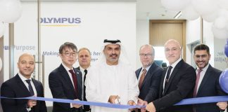 Olympus META Service Training Centre in Dubai