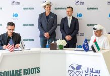 Silal Innovation Oasis-Square Roots sign agreement