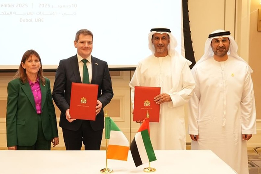 1st UAE-Ireland JEC meeting takes place in Abu Dhabi