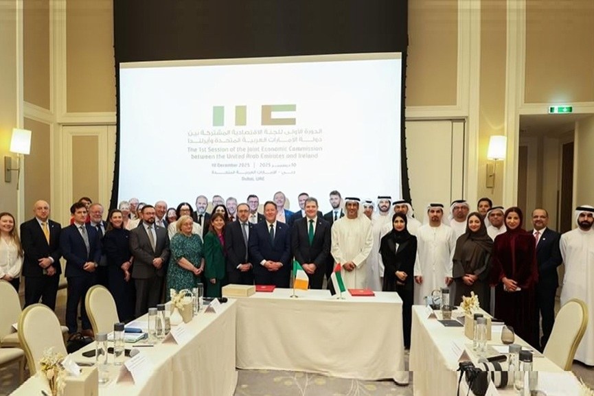 UAE-Ireland Joint Economic Committee Abu Dhabi-GCC Business News