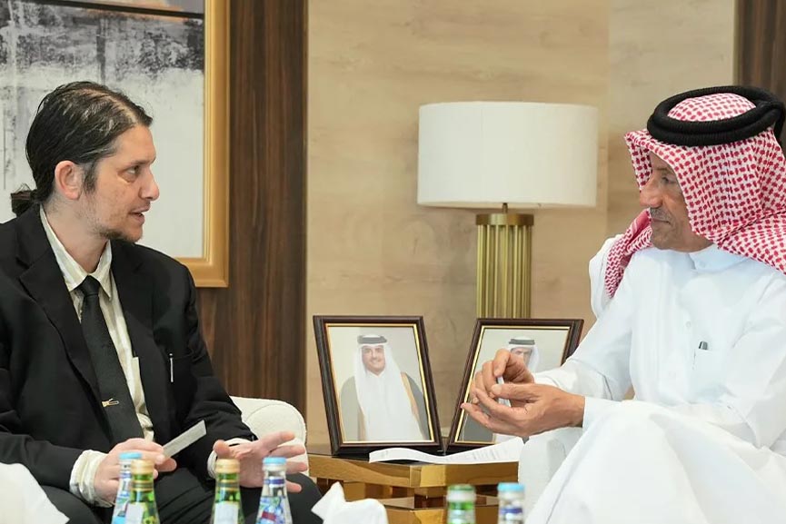 Qatar Chamber explores enhancing trade ties with Cyprus