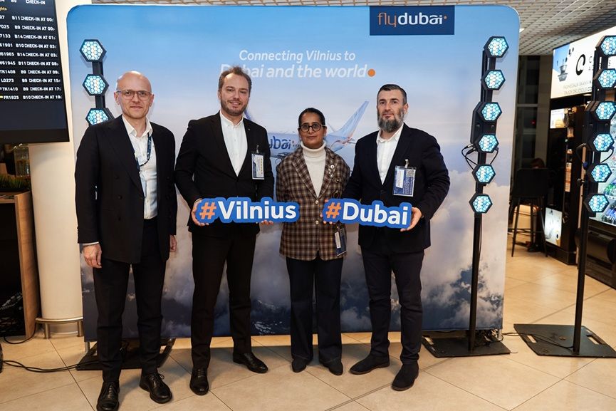 flydubai direct flights to Vilnius-GCC Business News