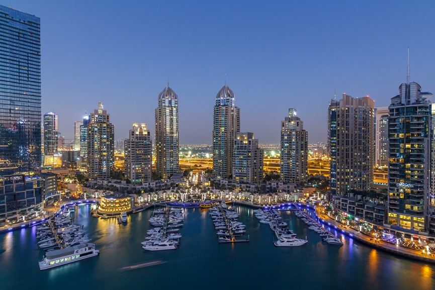 Dubai implements mandatory marine traffic plan for 2026 NYE