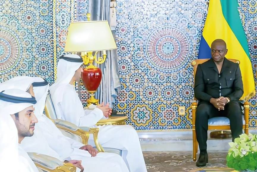 UAE, Gabon boost trade and investment ties with strategic visit