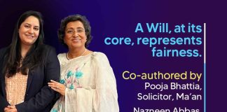 Will Service UAE - Co-authored by Pooja Bhattia and Nazneen Abbas