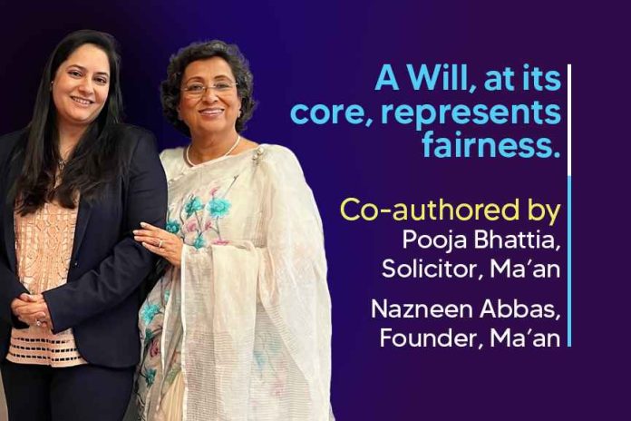 Will Service UAE - Co-authored by Pooja Bhattia and Nazneen Abbas Will Service UAE - Co-authored by Pooja Bhattia and Nazneen Abbas