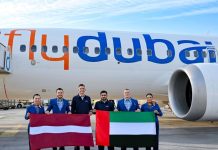 flydubai flights to Riga in Latvia