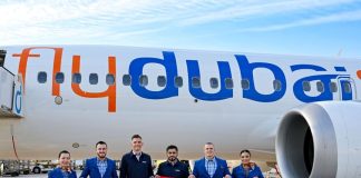 flydubai flights to Riga in Latvia