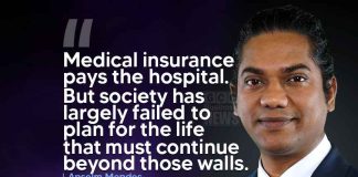 Anselm Mendes, Executive Director at Continental Group, discussing the importance of strategic insurance planning