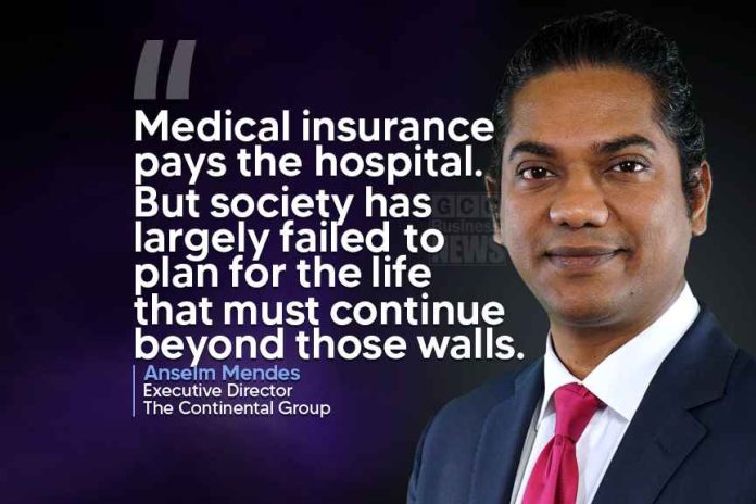 Anselm Mendes, Executive Director at Continental Group, discussing the importance of strategic insurance planning