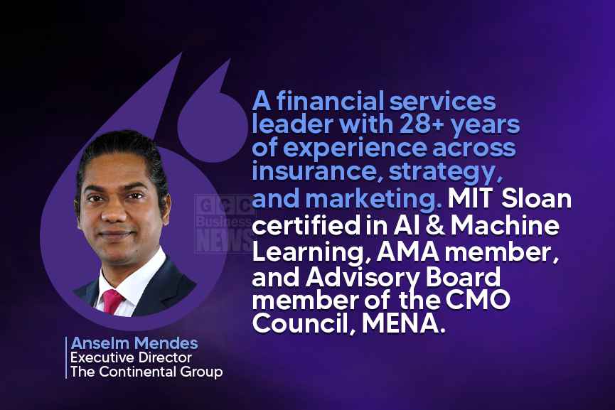 Anselm Mendes, Executive Director at Continental Group, discussing the importance of strategic insurance planning