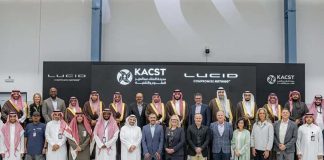 KACST-Lucid inaugurate EV Innovation Center