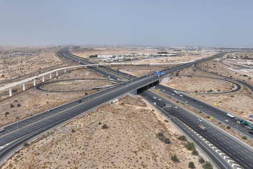 Dubai RTA launches major intersection upgrade to boost traffic flow