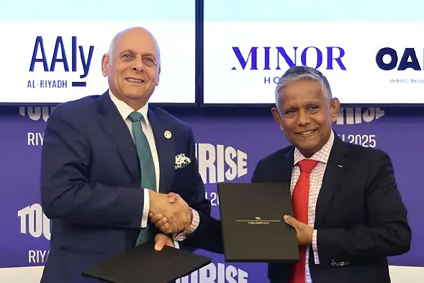 TBK International and Minor Hotels unite to launch Oaks Riyadh project