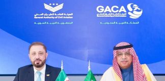 GACA and Syria sign MoU