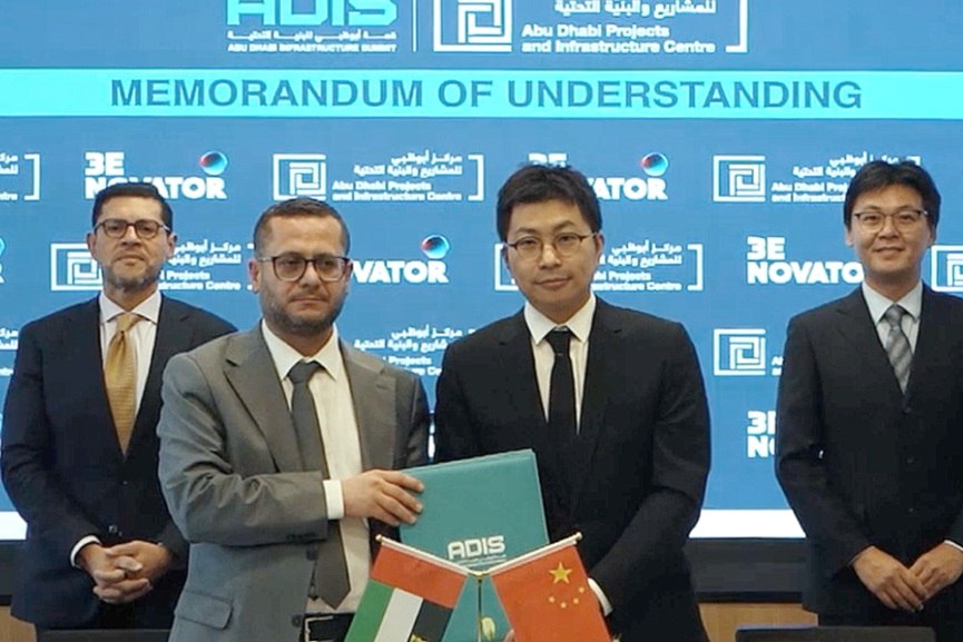 ADPIC signs deals in Shanghai to boost Abu Dhabi smart cities
