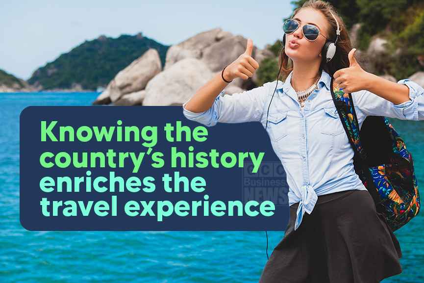 Representative image of a solo female traveler in the UAE, highlighting enriched travel experiences