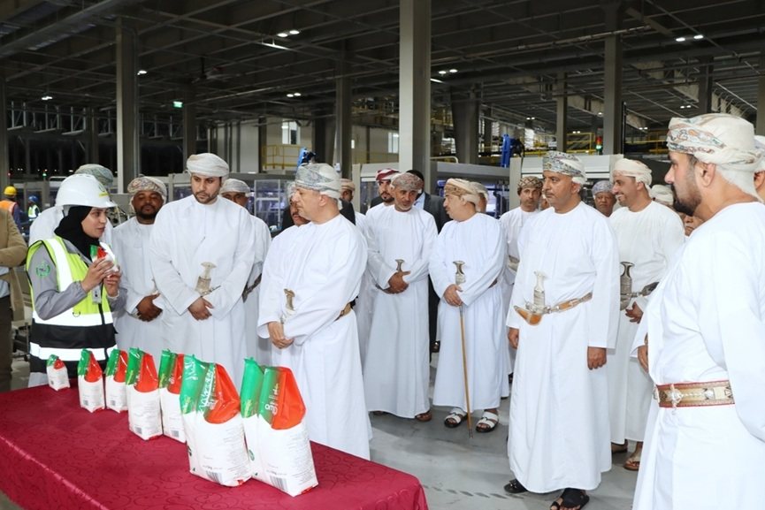 Oman Sugar Refinery worth $390mn opens at Sohar Port
