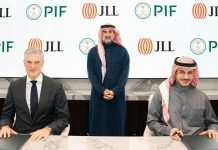 PIF and JLL announce investment in FMTECH
