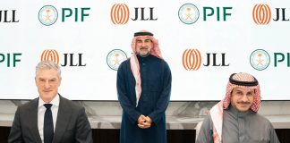 PIF and JLL announce investment in FMTECH