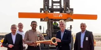 ASMO new largest facility at Central Pipe Yard