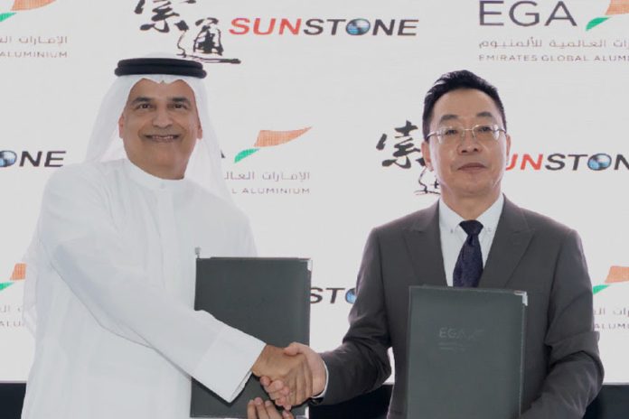 EGA and Sunstone Partnership
