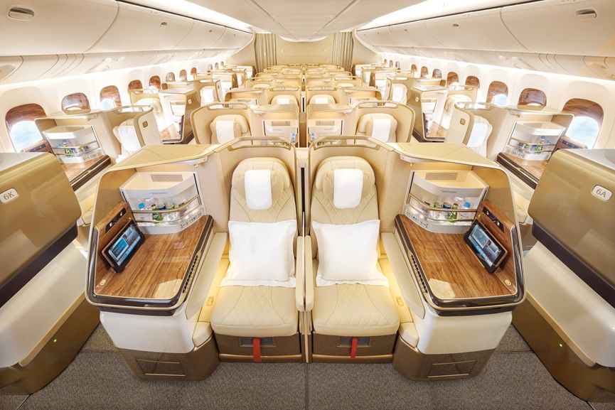 Emirates Premium Economy Boeing 777s Beirut, Beijing- GCC Business News