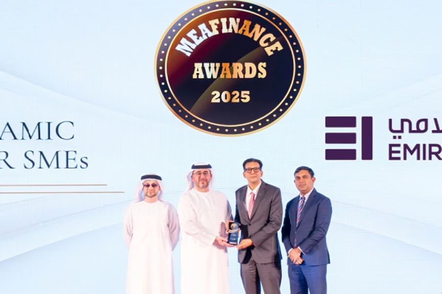 Emirates Islamic wins Best Islamic Bank for SMEs at MEA Awards 2025
