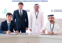 AD Ports Group and AVESTO Group new logistics JV