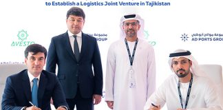 AD Ports Group and AVESTO Group new logistics JV
