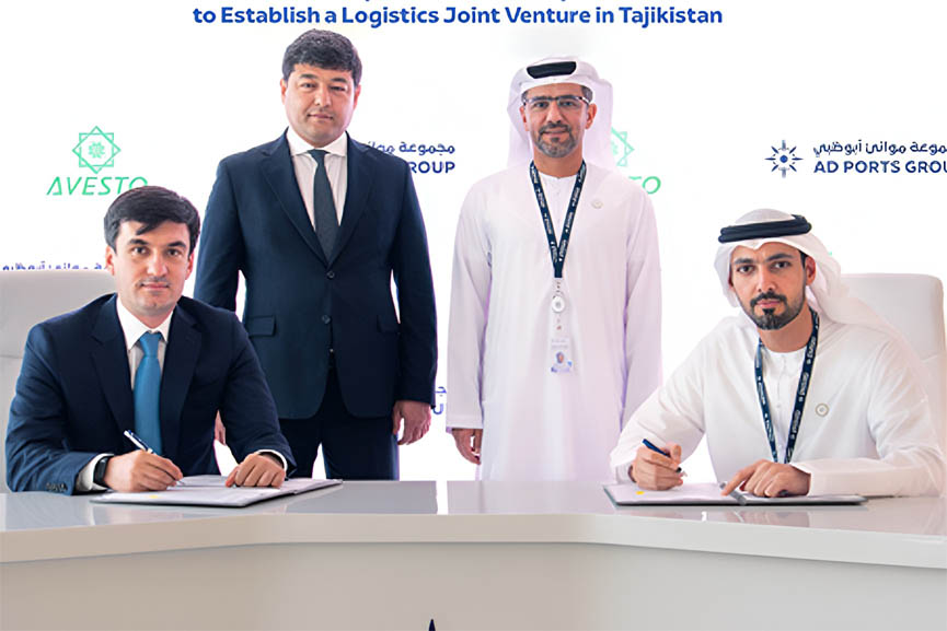 AD Ports and AVESTO to establish logistics JV in Tajikistan