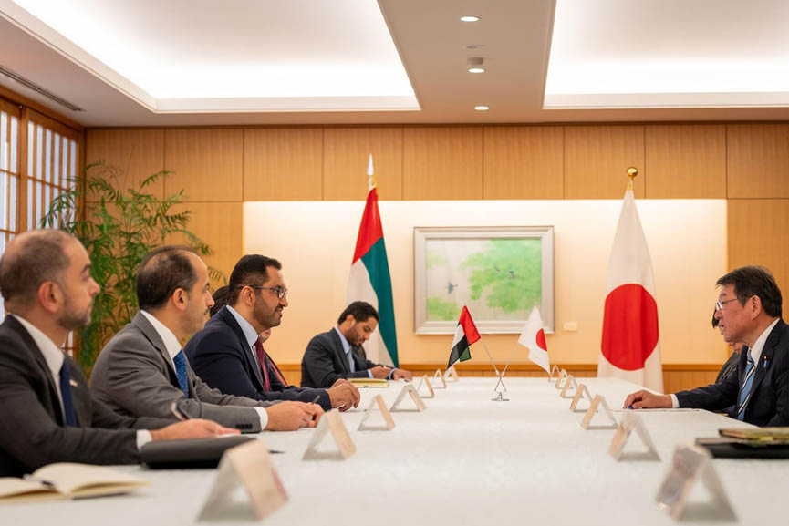 UAE and Japan boost strategic cooperation in key economic sectors
