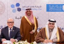 King Saud University-Diriyah Company Agreement