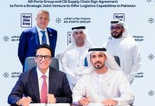 AD Ports Group-CEI Supply Chain form JV