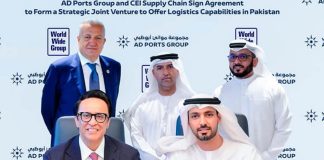 AD Ports Group-CEI Supply Chain form JV