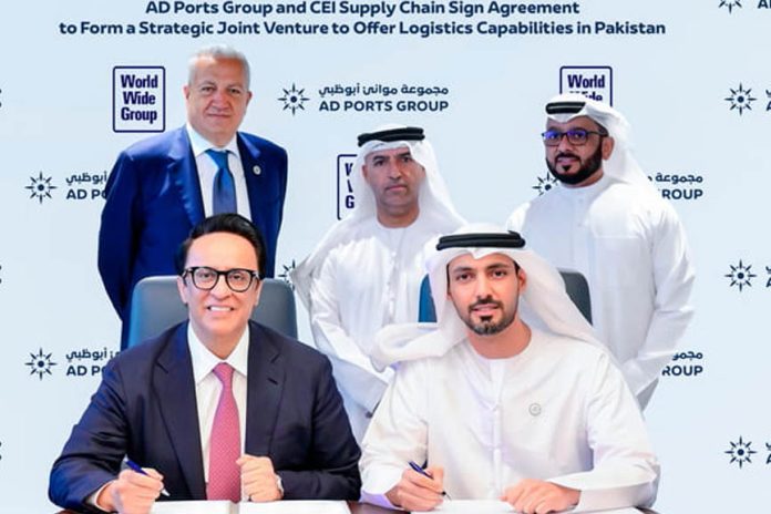 AD Ports Group-CEI Supply Chain form JV