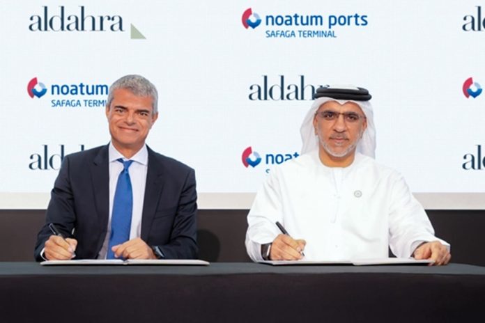 Noatum Ports signs MoU with Al Dahra-GCC Business News